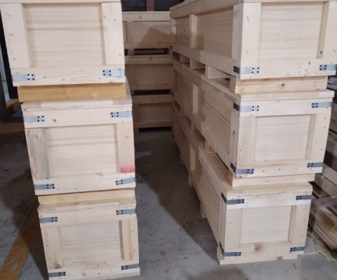 Knock-Down Wood Boxes for Sale | Export-Ready & Durable Knock-Down Wood Boxes for Sale | Export-Ready & Durable